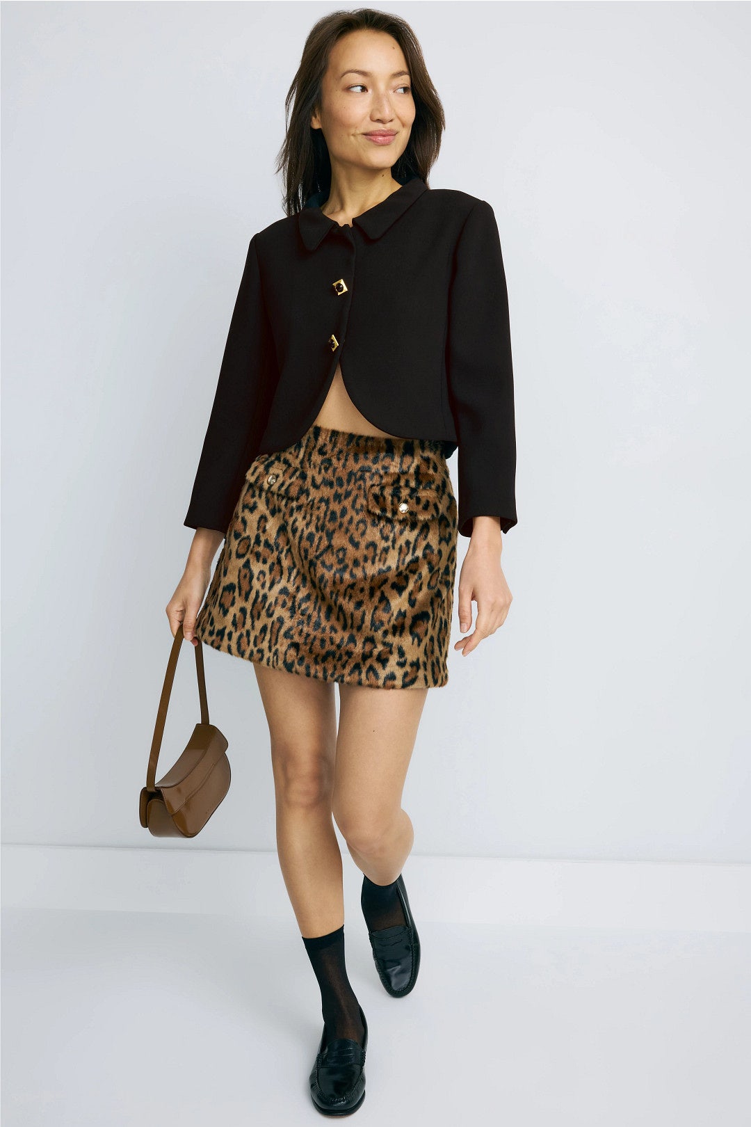 Liora Cropped Jacket by Sandro 3