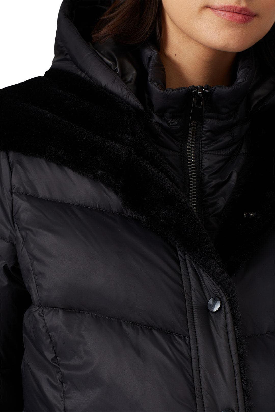 Gill Puffer Maternity Coat by A Pea in the Pod 3