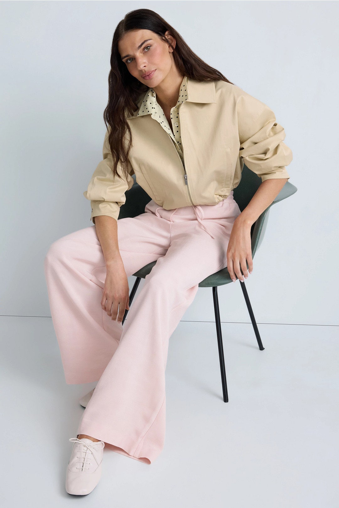 Piste Drawstring Trousers by Claudie Pierlot 3