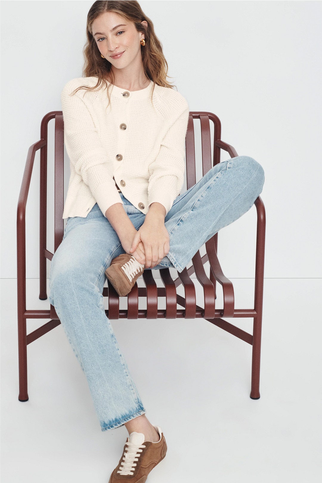 Waffle Tuck Cardigan by NIC + ZOE 3