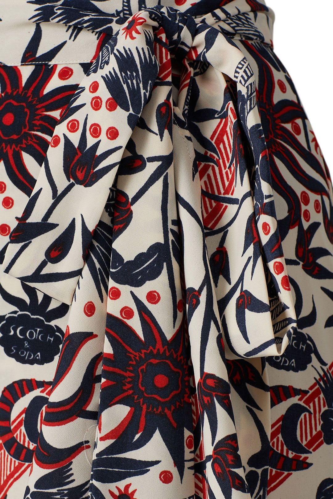 Midi Allover Printed Skirt by Scotch & Soda 3