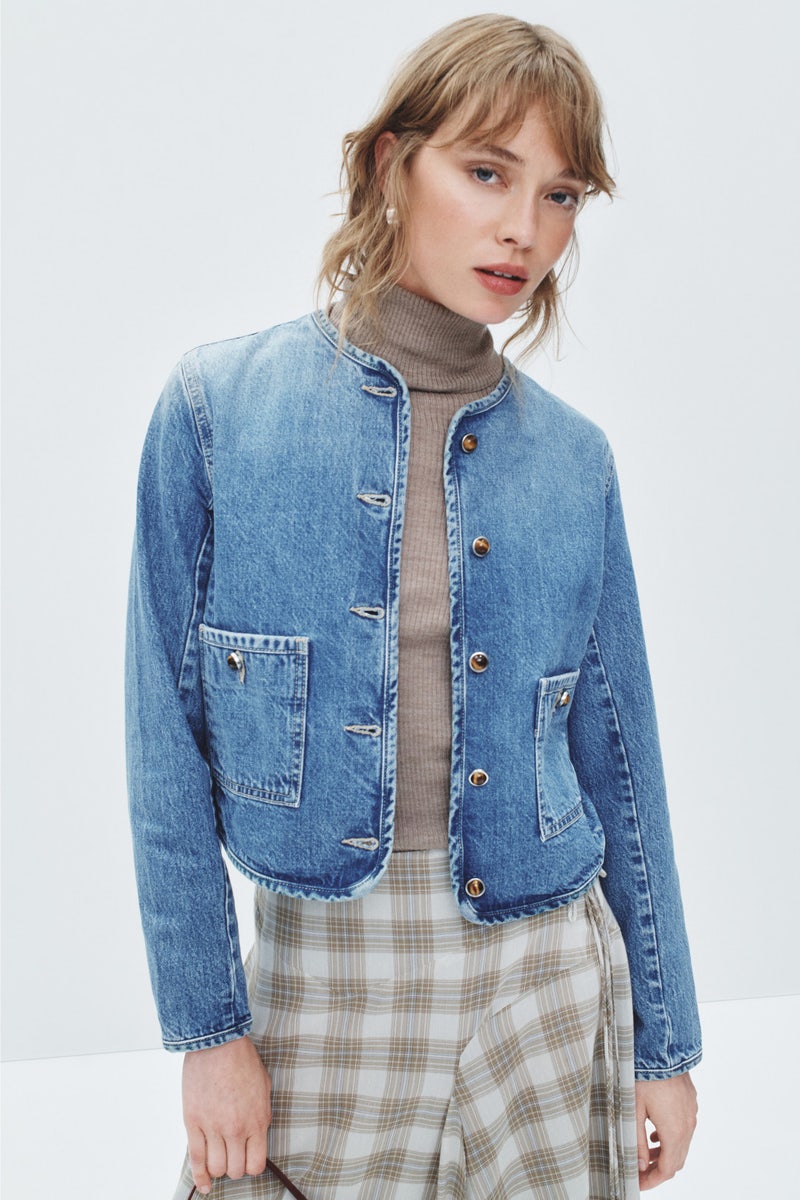 Andrea Jacket With Novel Buttons by Veronica Beard - Photo 3