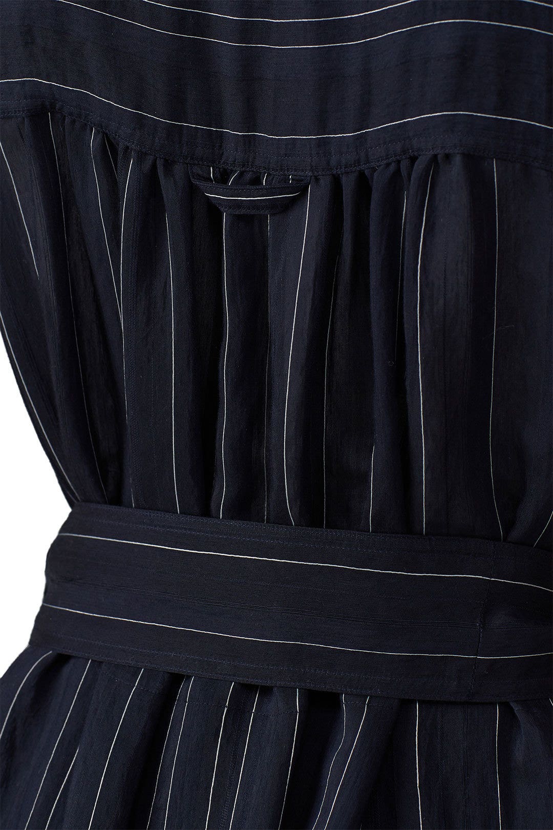 Drapey Stripe Shirtdress by VINCE. 3