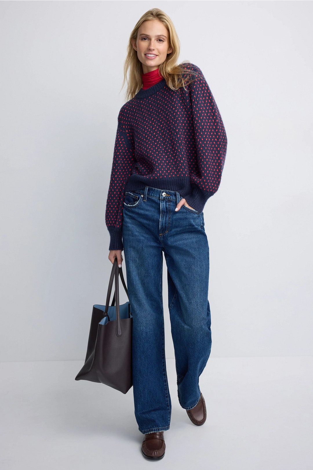 Alma Crew Neck Sweater by Marine Layer 3