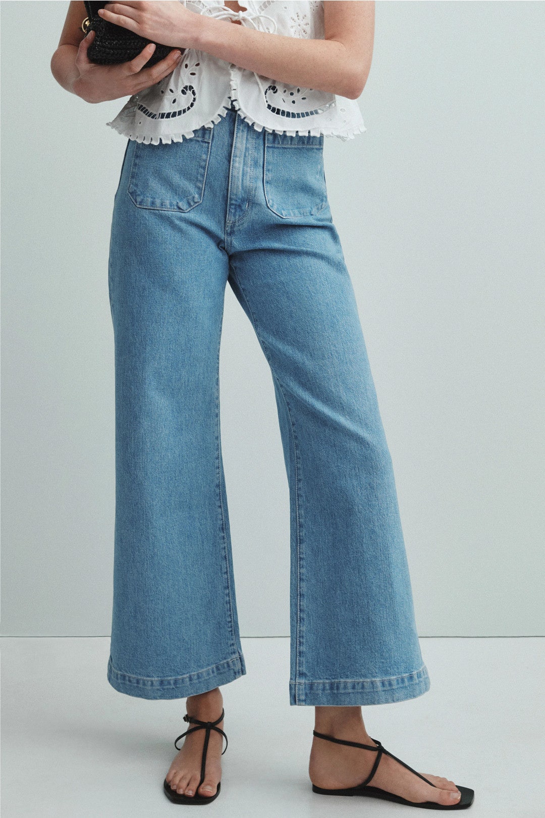 Sailor Lily Blue Jeans by Rolla's 3