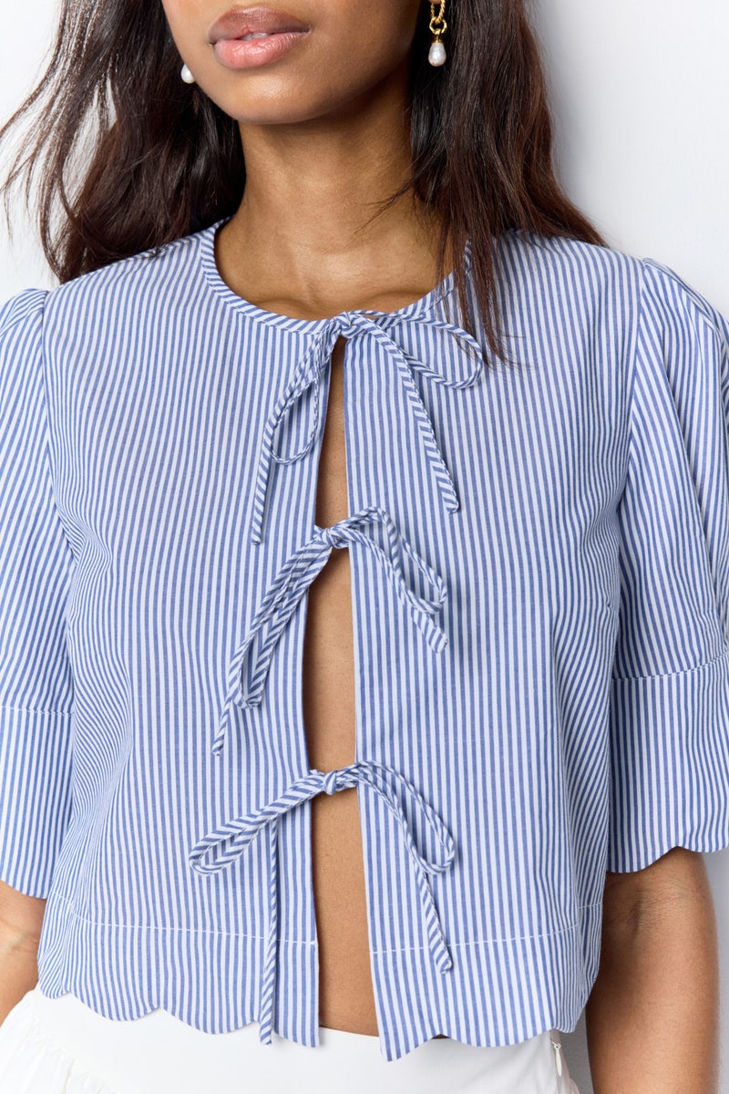 Scalloped Top by Sister New York - Photo 3