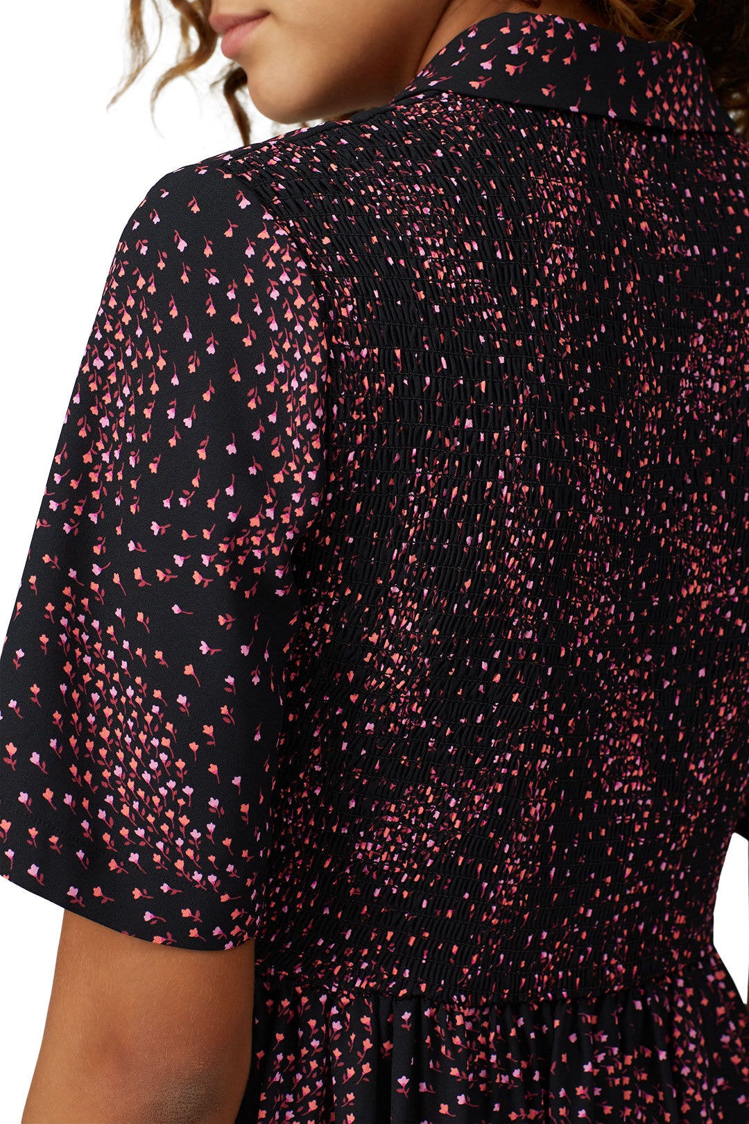 Meadow Smocked Back Shirtdress by kate spade new york 3