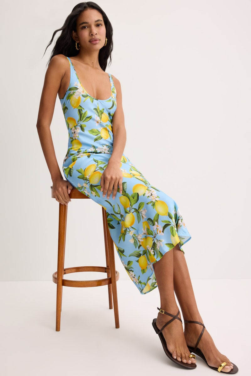 Akiya Tank Dress by L'agence - Photo 3
