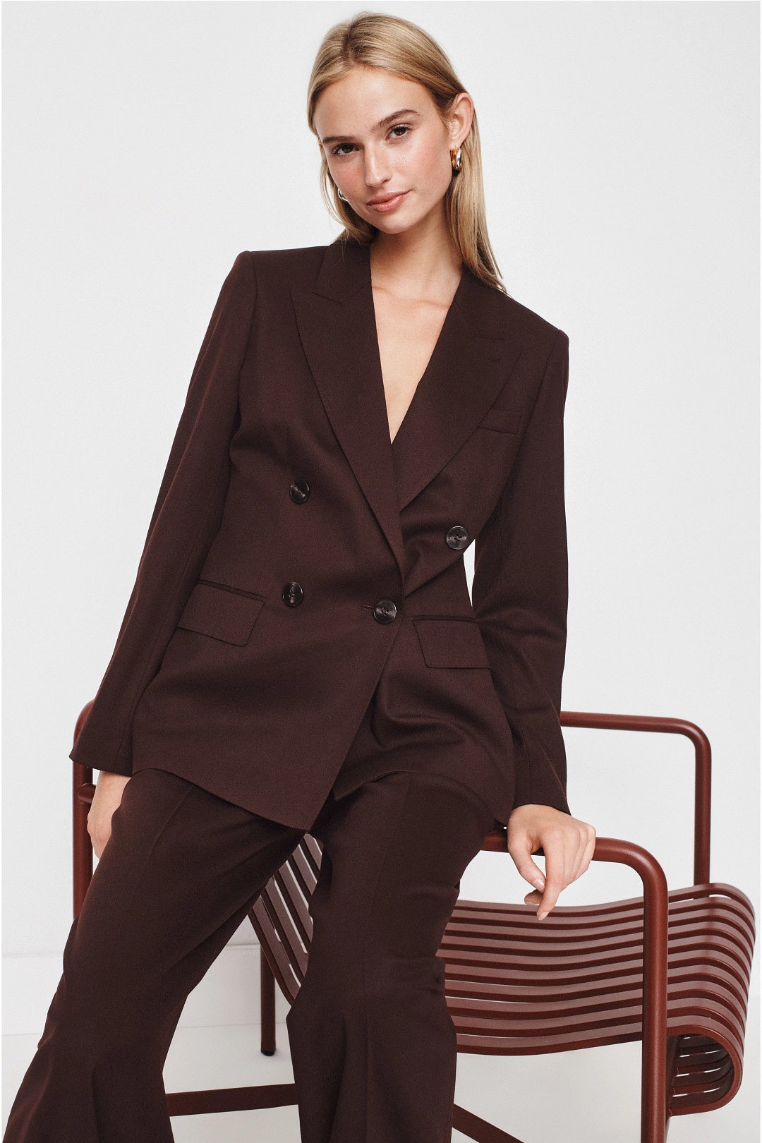 Solene Oversized Blazer by Reiss 3