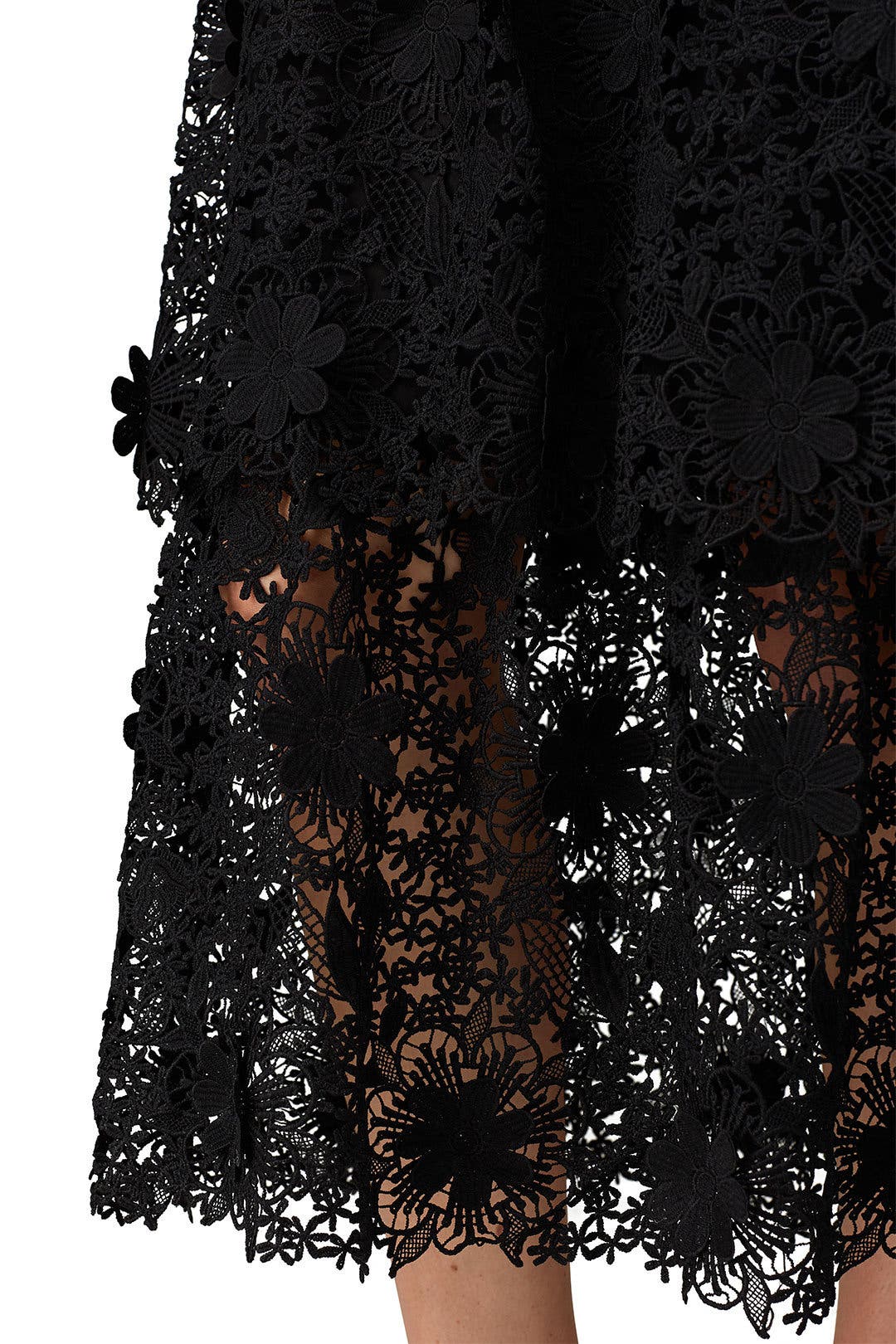 【Self-Portrait】レースティアードLace Tiered Self-Portrait Lace Tiered Maxi Dress | Harrods US