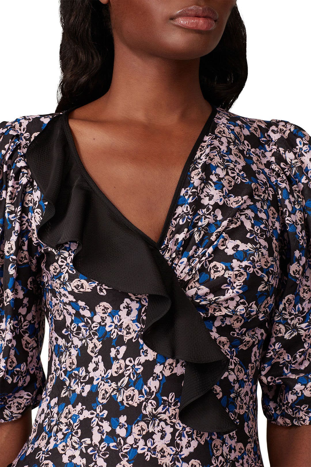 Printed Hanne Dress by Brogger 3