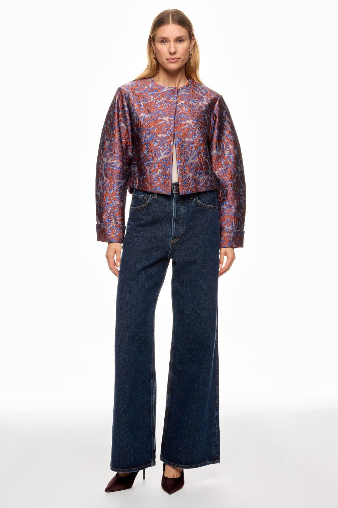 Neville Cloque Jacket by Derek Lam 10 Crosby | Rent the Runway