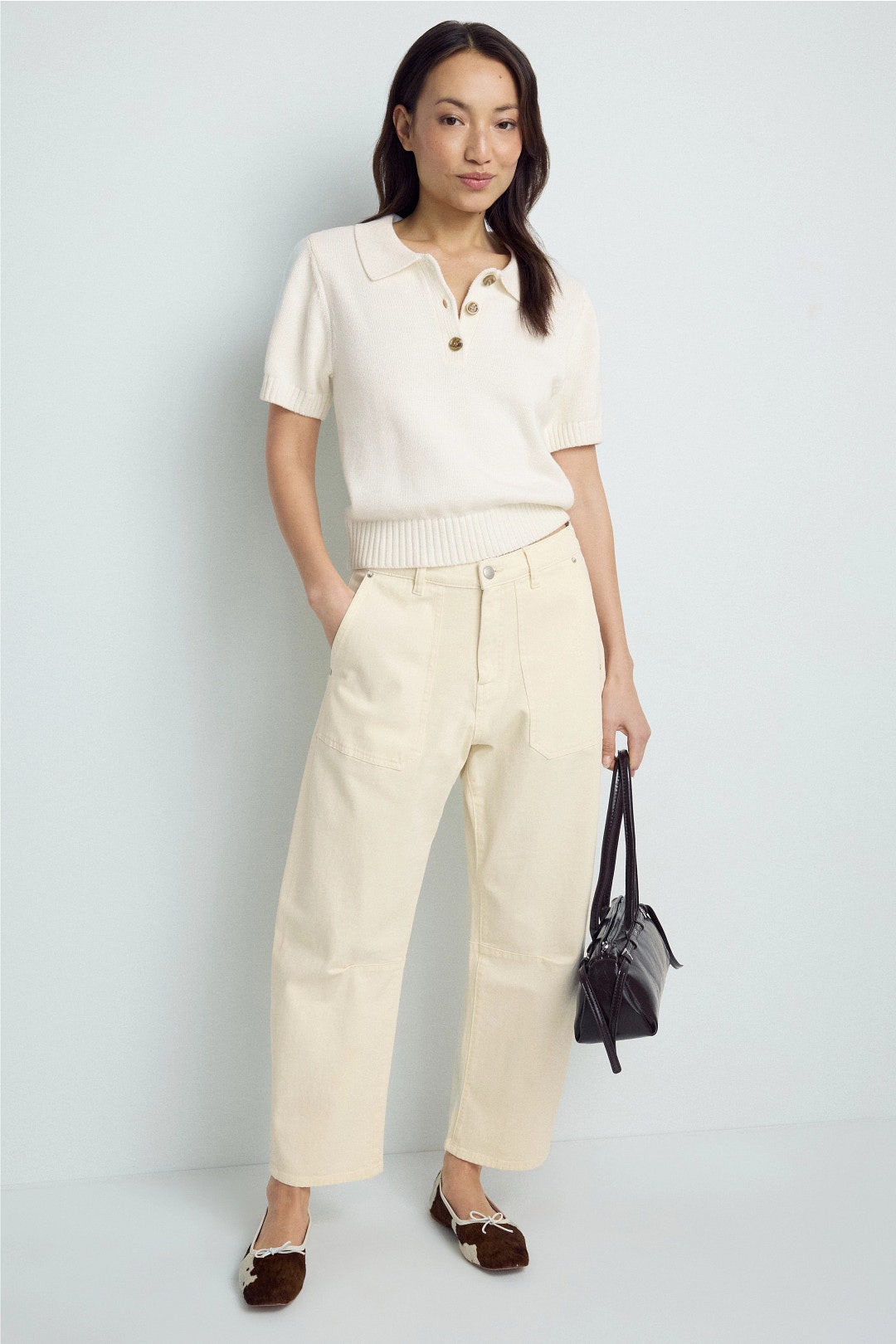 Bilie Easy Barrel Pants by DL1961 3