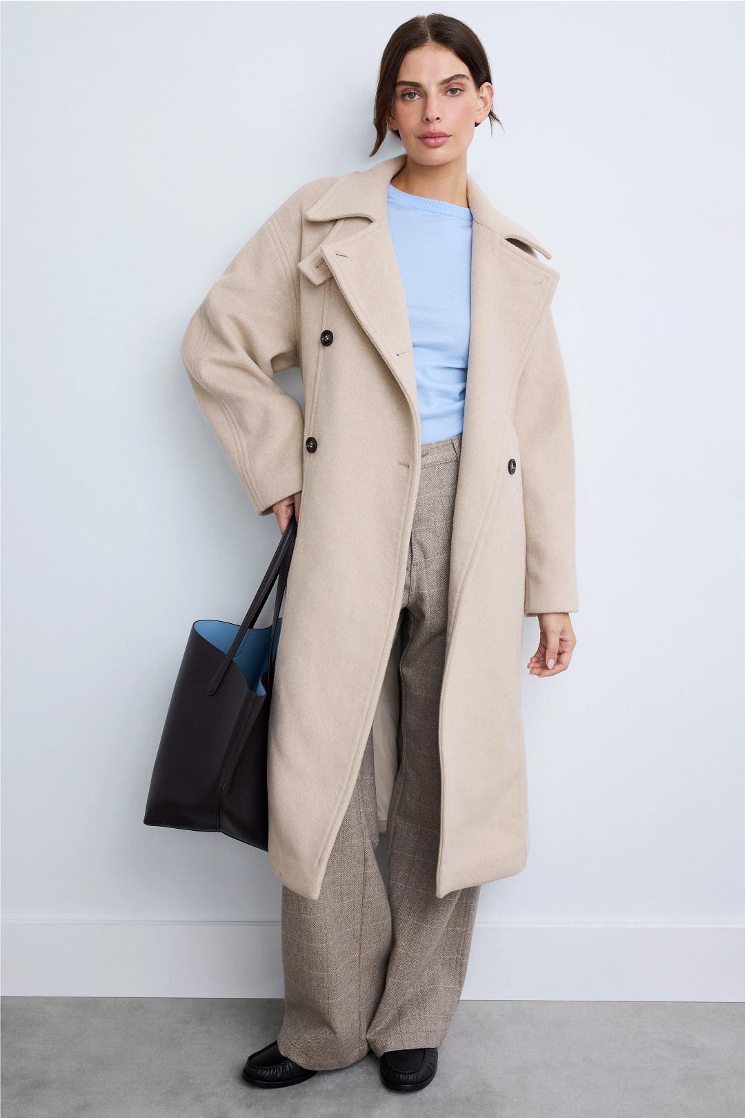 Theory　GENESIS COAT FL ロングコート Genesis Coat by Elodie | Rent the Runway