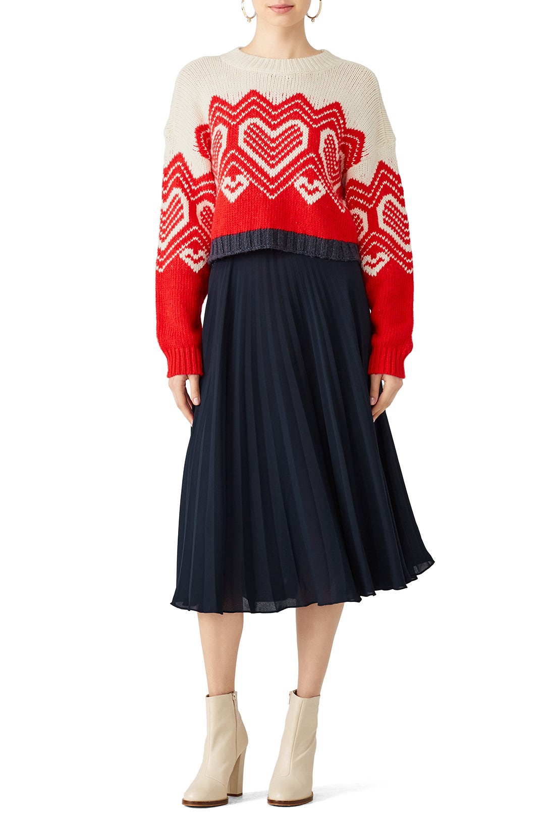 I Heart You Sweater by Free People 3