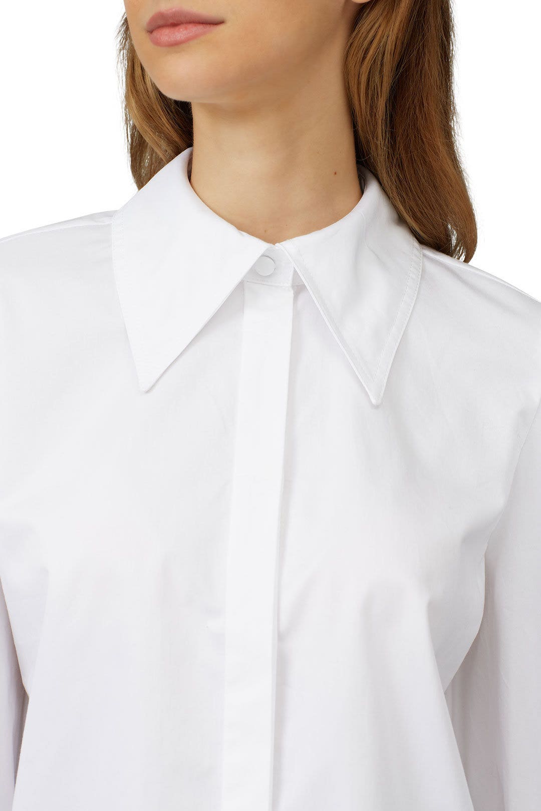 White Frankie Top by Hunter Bell 3