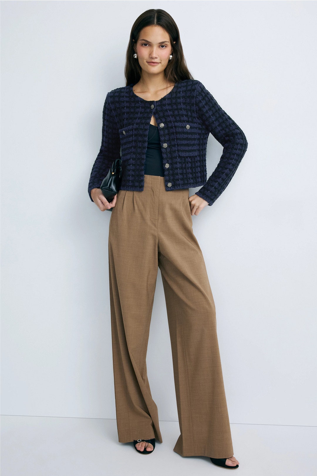 Millie Fluffy Cardigan by L.K. Bennett 3
