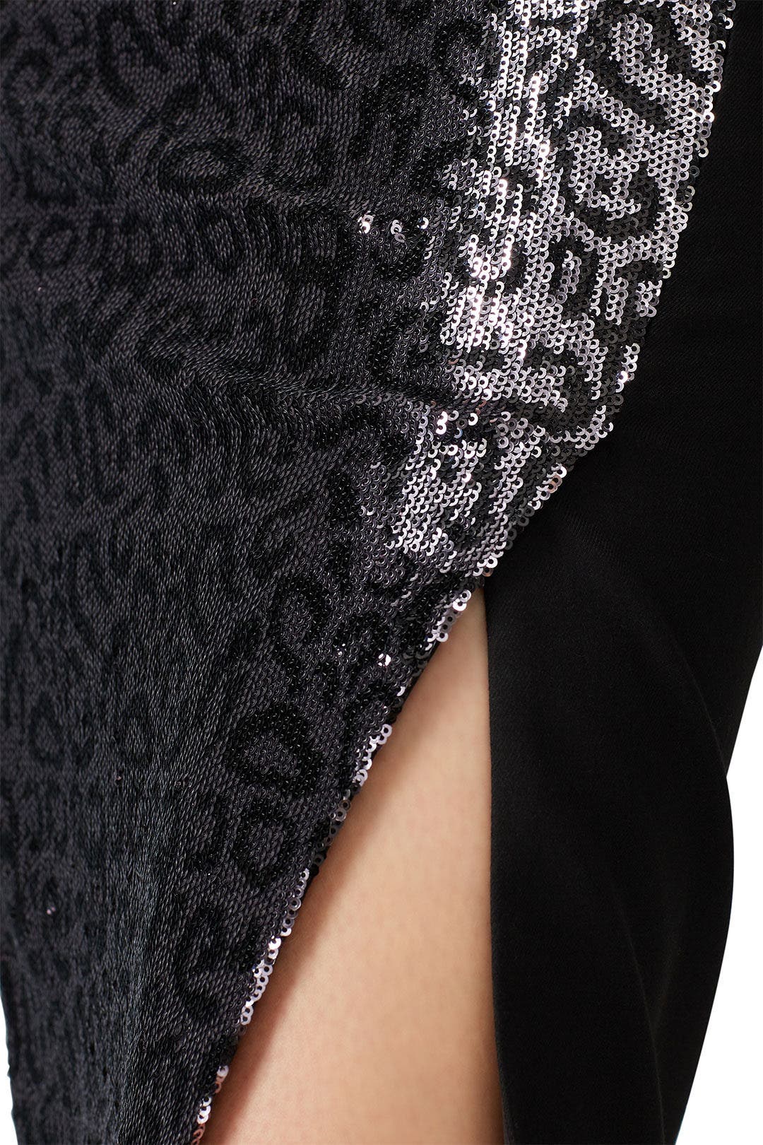 First Row Sequin Skirt by N12H 3