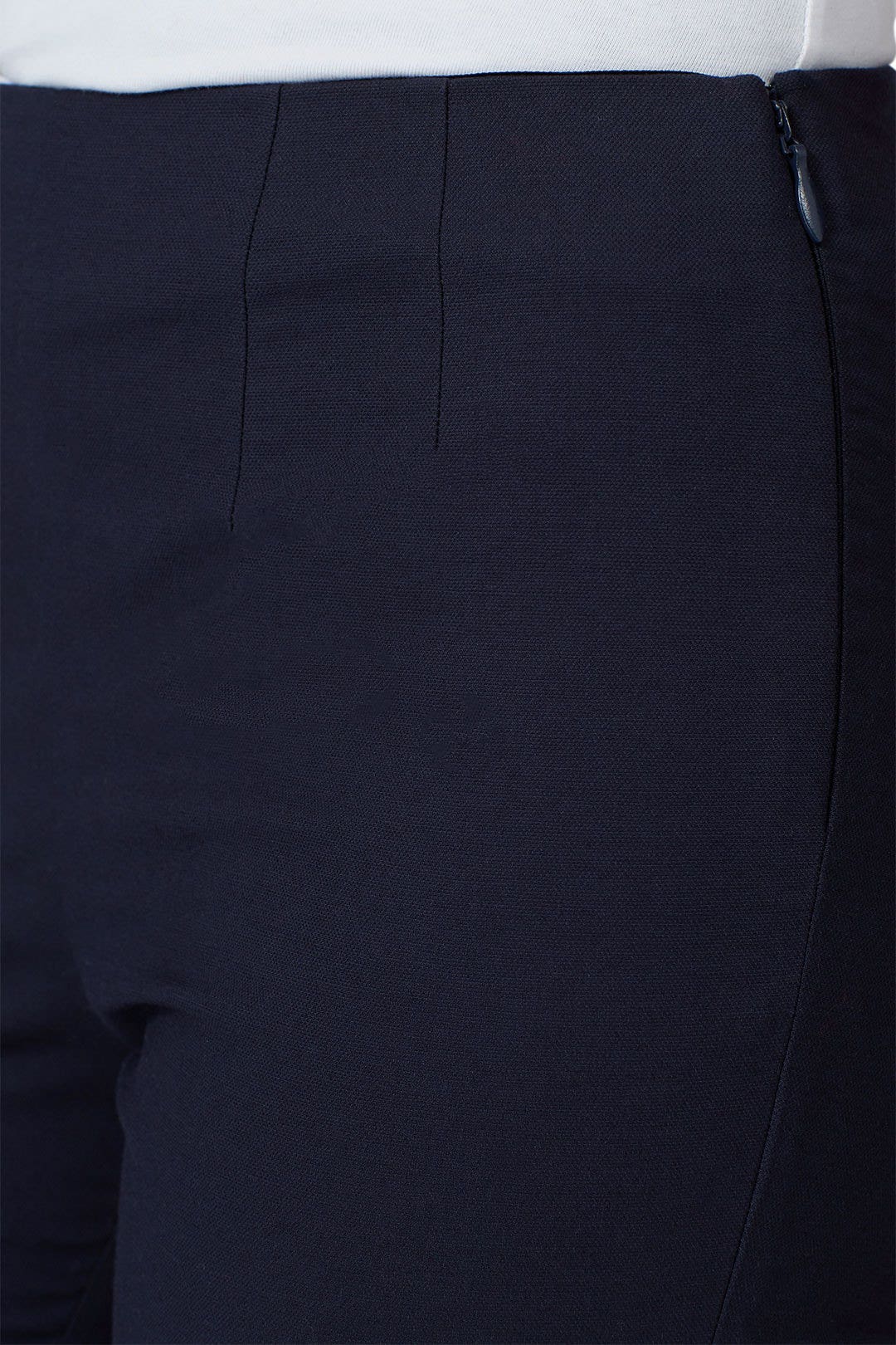 Navy Tailored Suiting Pants by Rebecca Taylor NYC 3