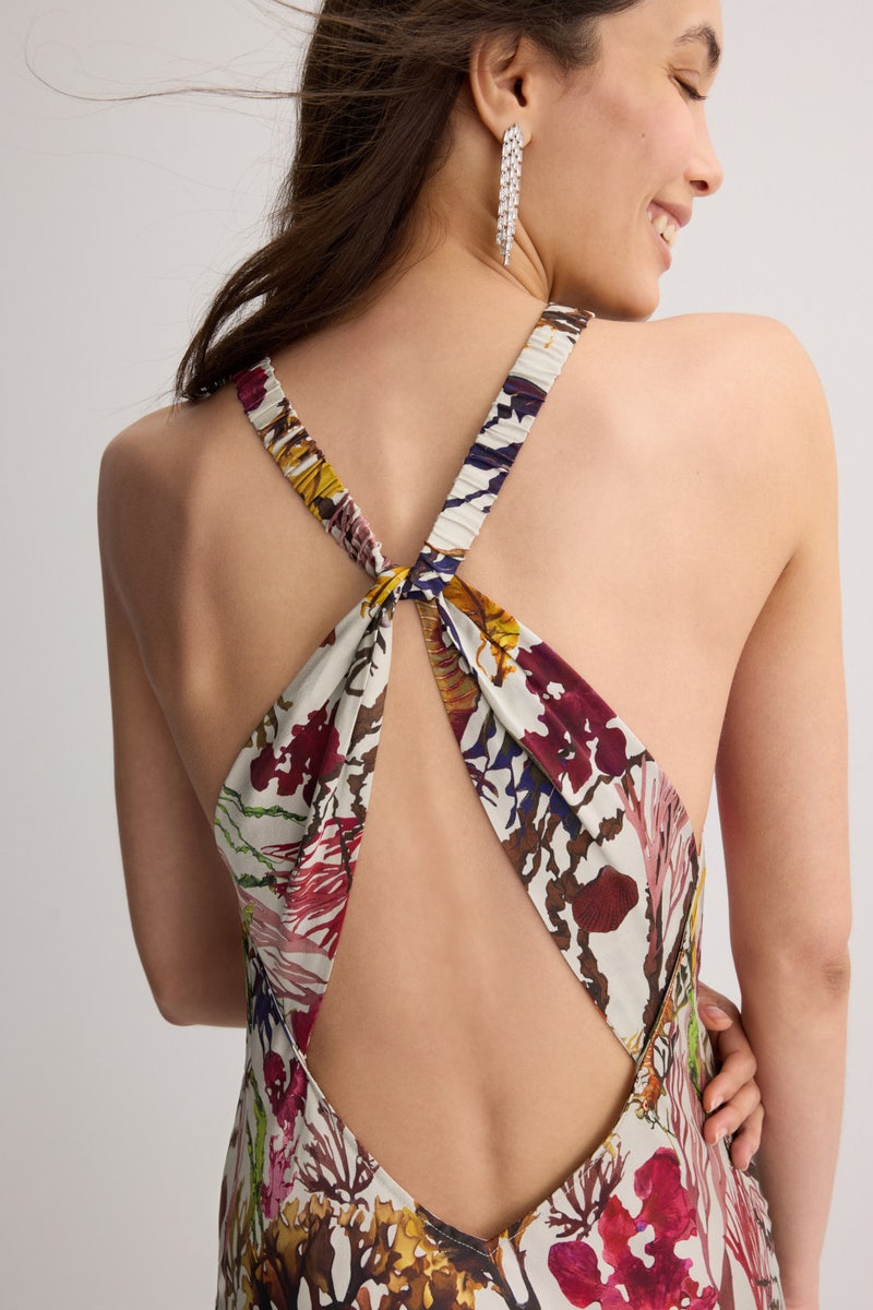 High Low Planktonic Dress by Silk Laundry - Photo 3