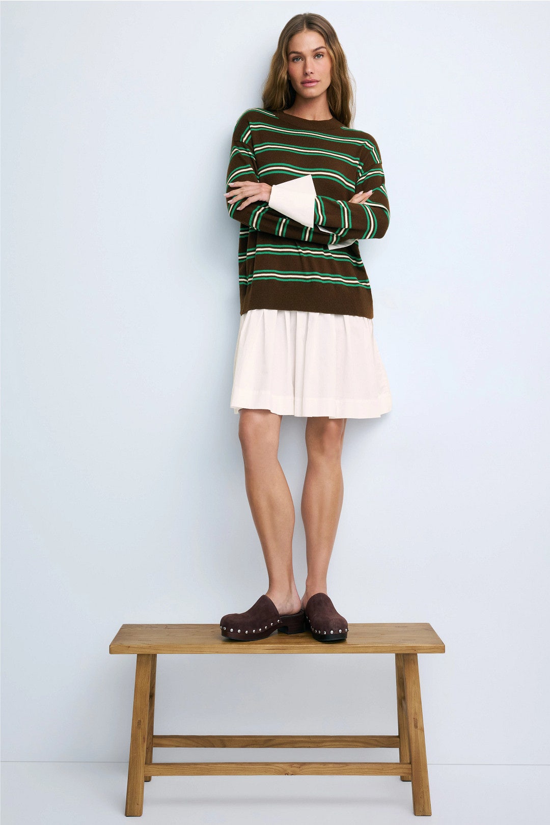 Pip Poplin Combo Dress by SIMONMILLER 3