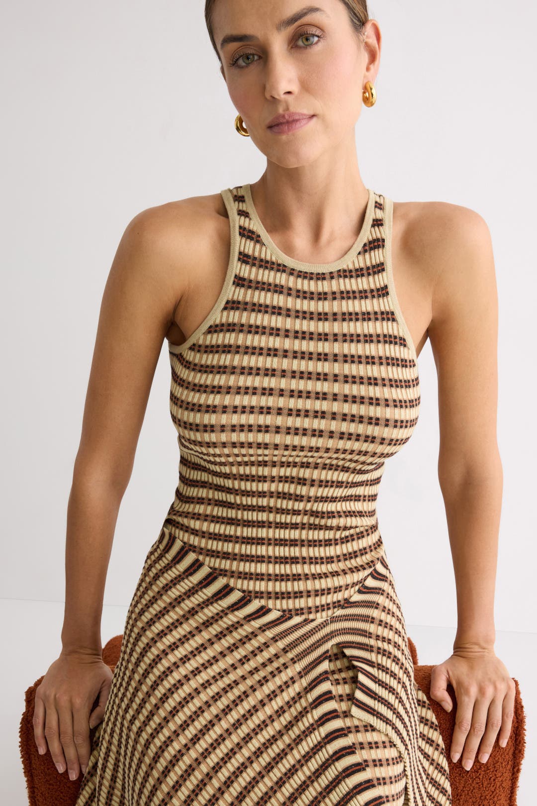 Aliki Midi Dress by Nanushka | Rent the Runway