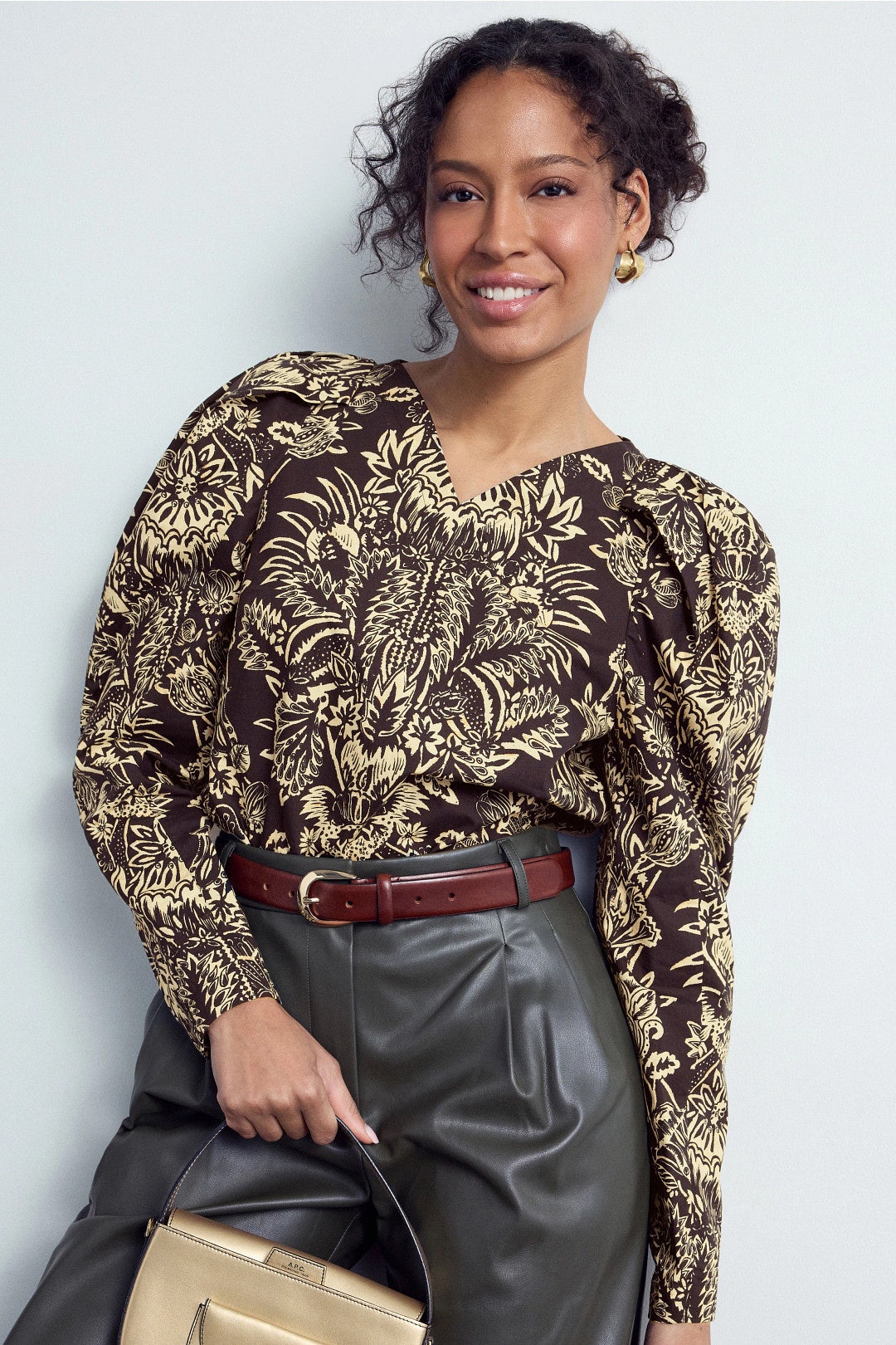 Lilli Blouse by Ulla Johnson 3