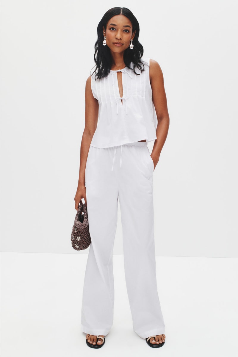 Tie Waist Pant by WEWOREWHAT - Photo 3