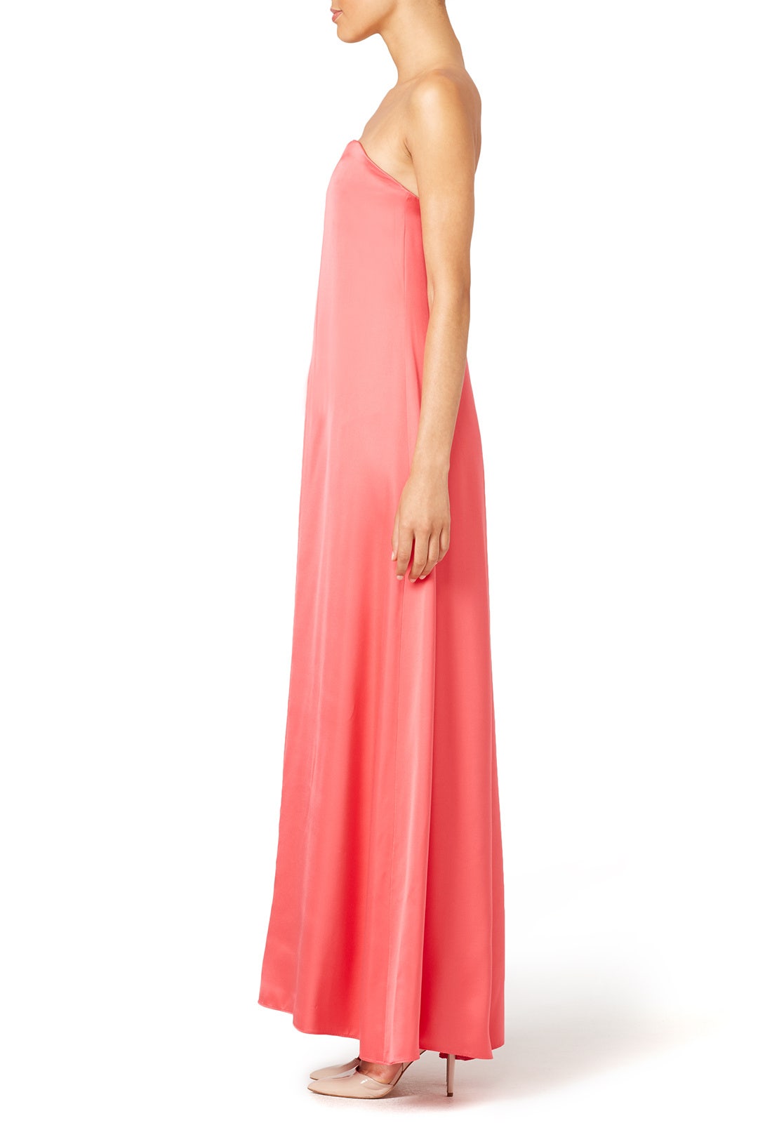 Maria Sleeveless Gown by Cedric Charlier 1