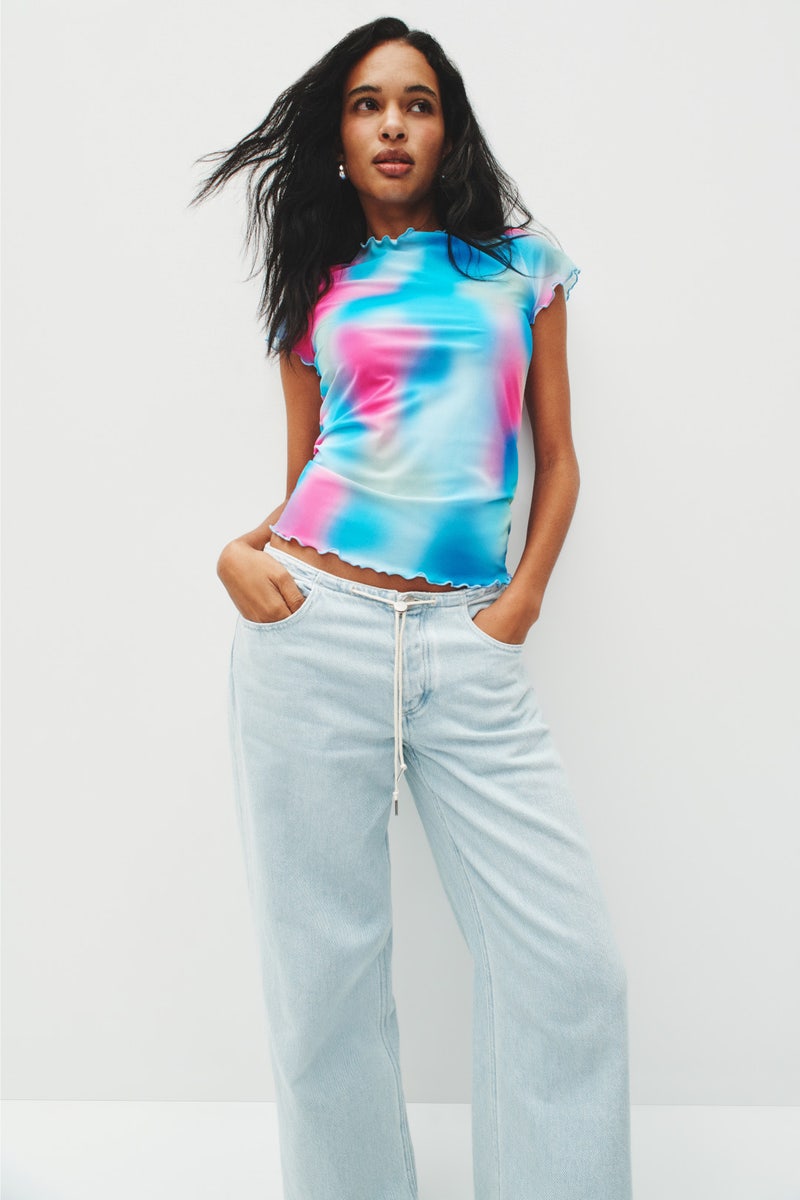 Mist Mesh Tee by Terez - Photo 3