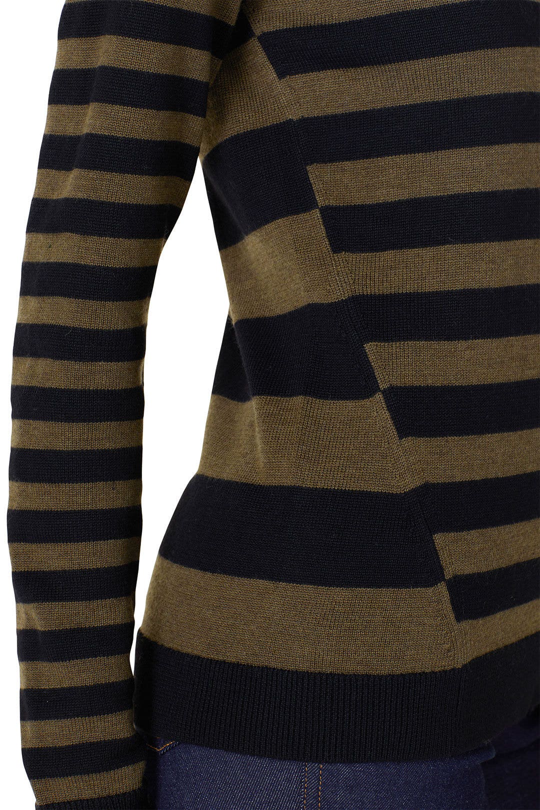 Olive Stripe Sweater by Jason Wu x RTR 3