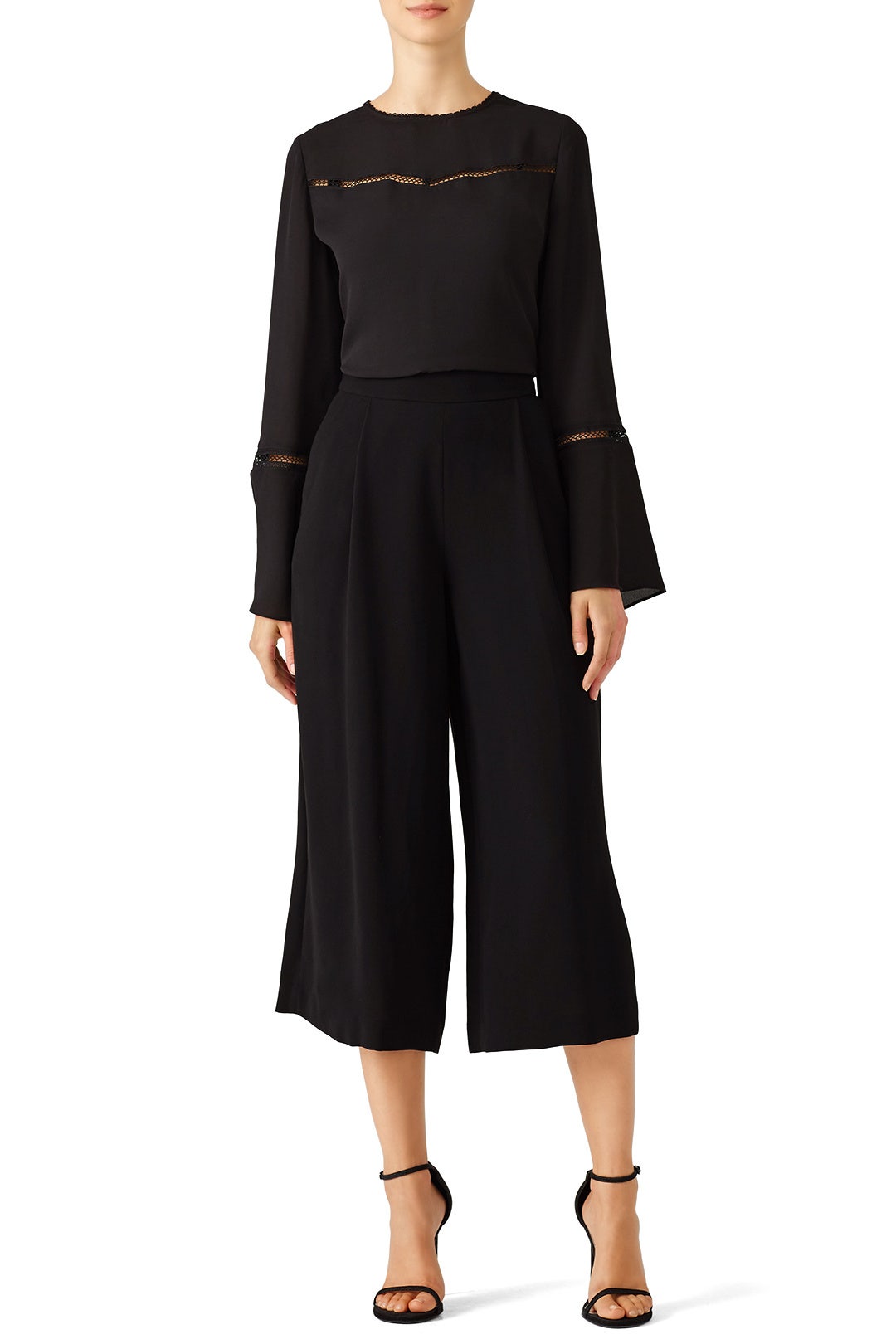 Black Chava Top by Rebecca Minkoff 3