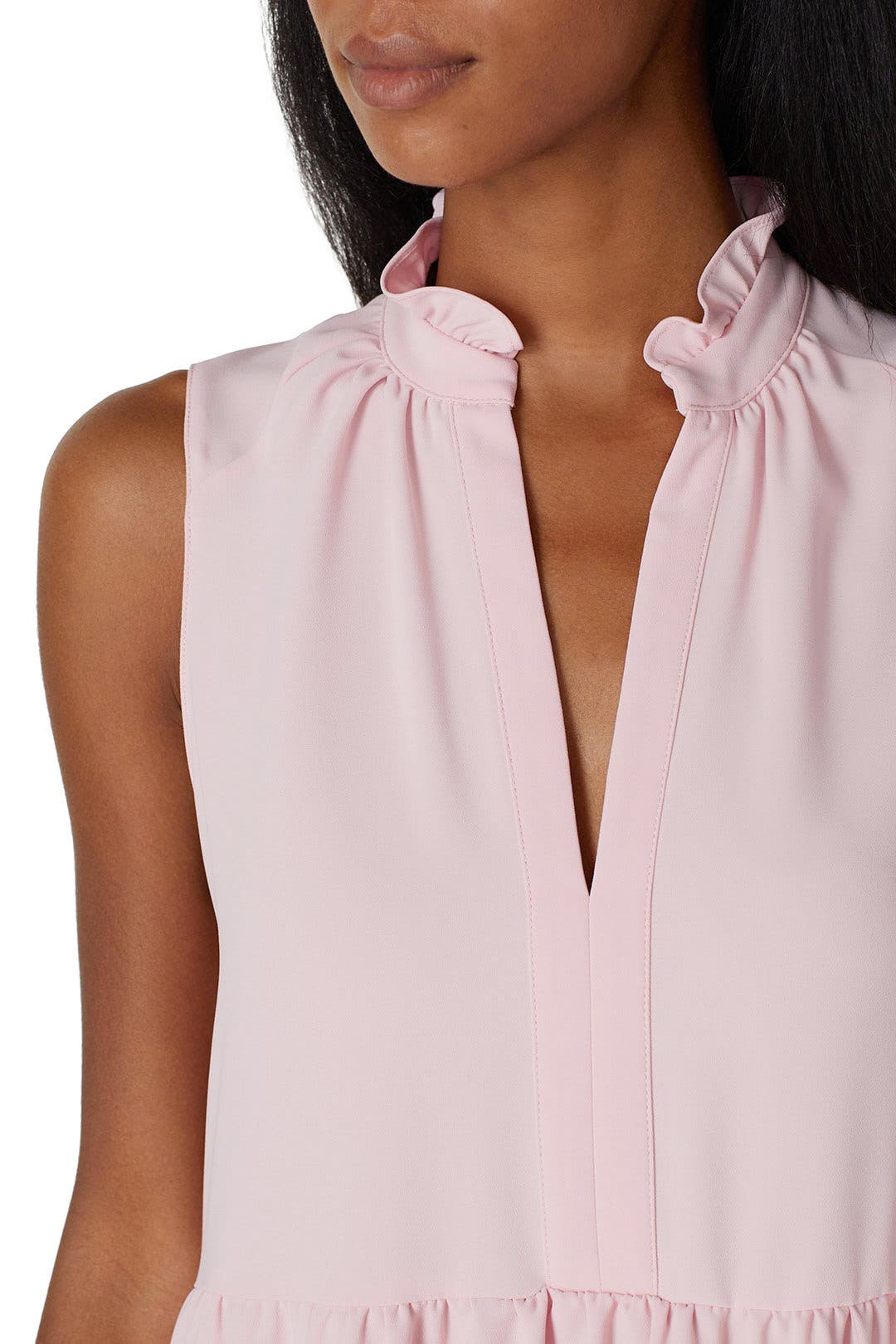 Sleeveless Saffron Dress by Amanda Uprichard | Rent the Runway