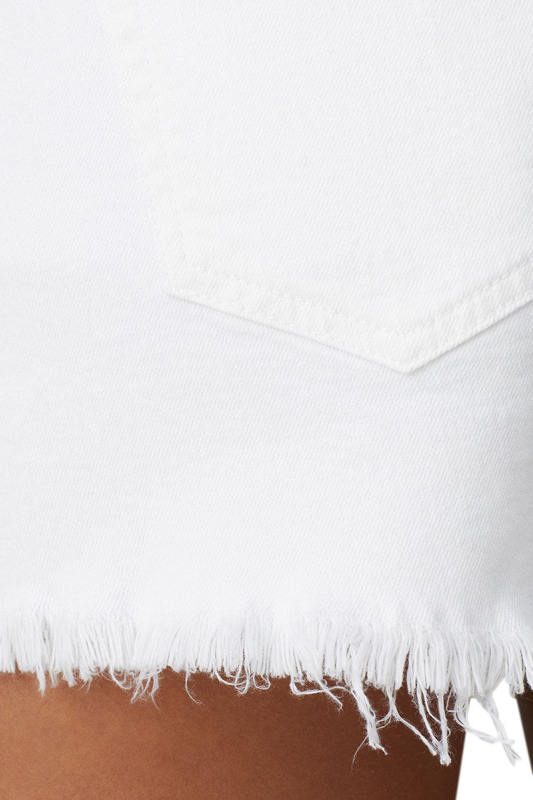 Ozzie Fray Denim Shorts by Joe's Jeans 3