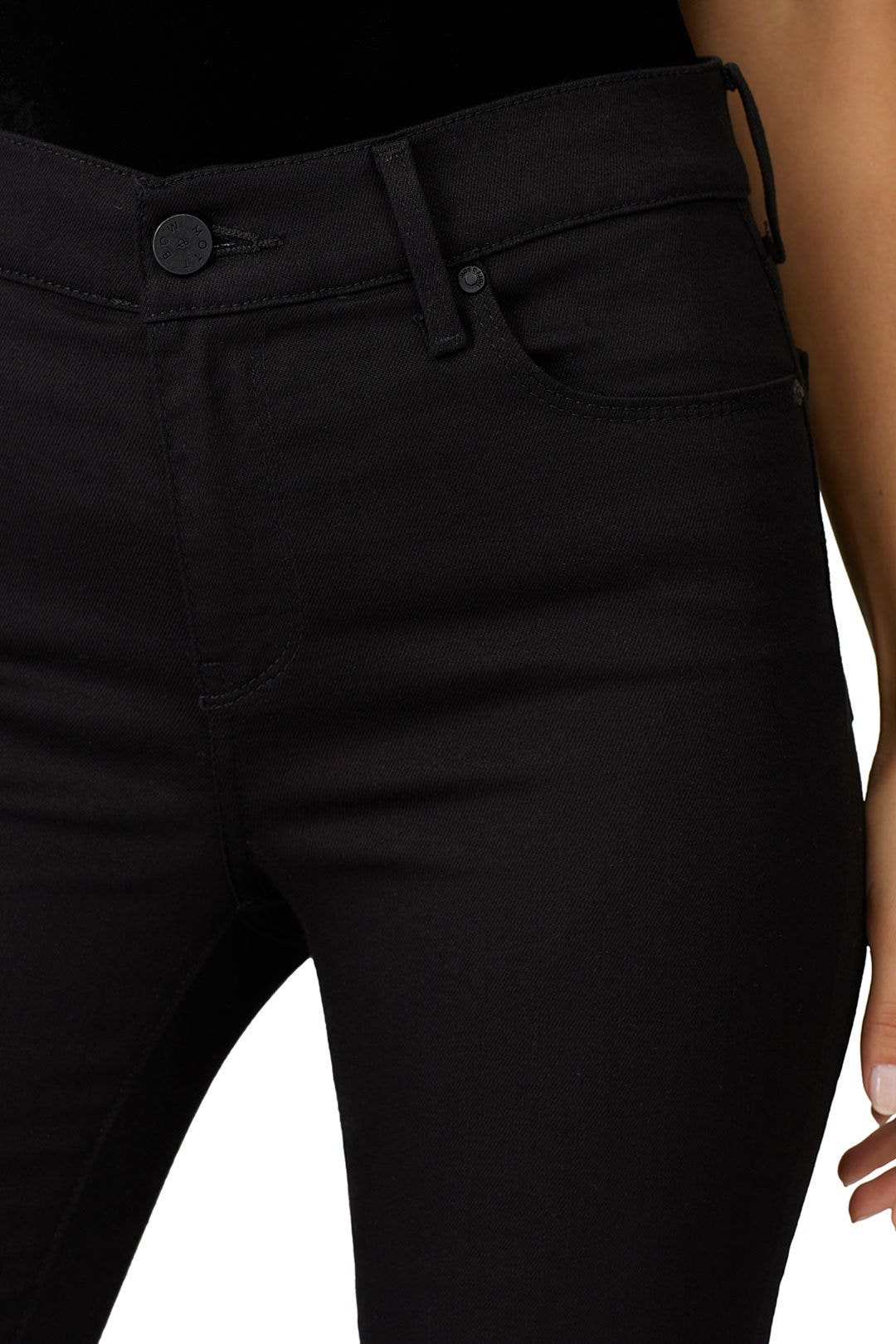 High Rise Bond Jeans by Mott & Bow 3