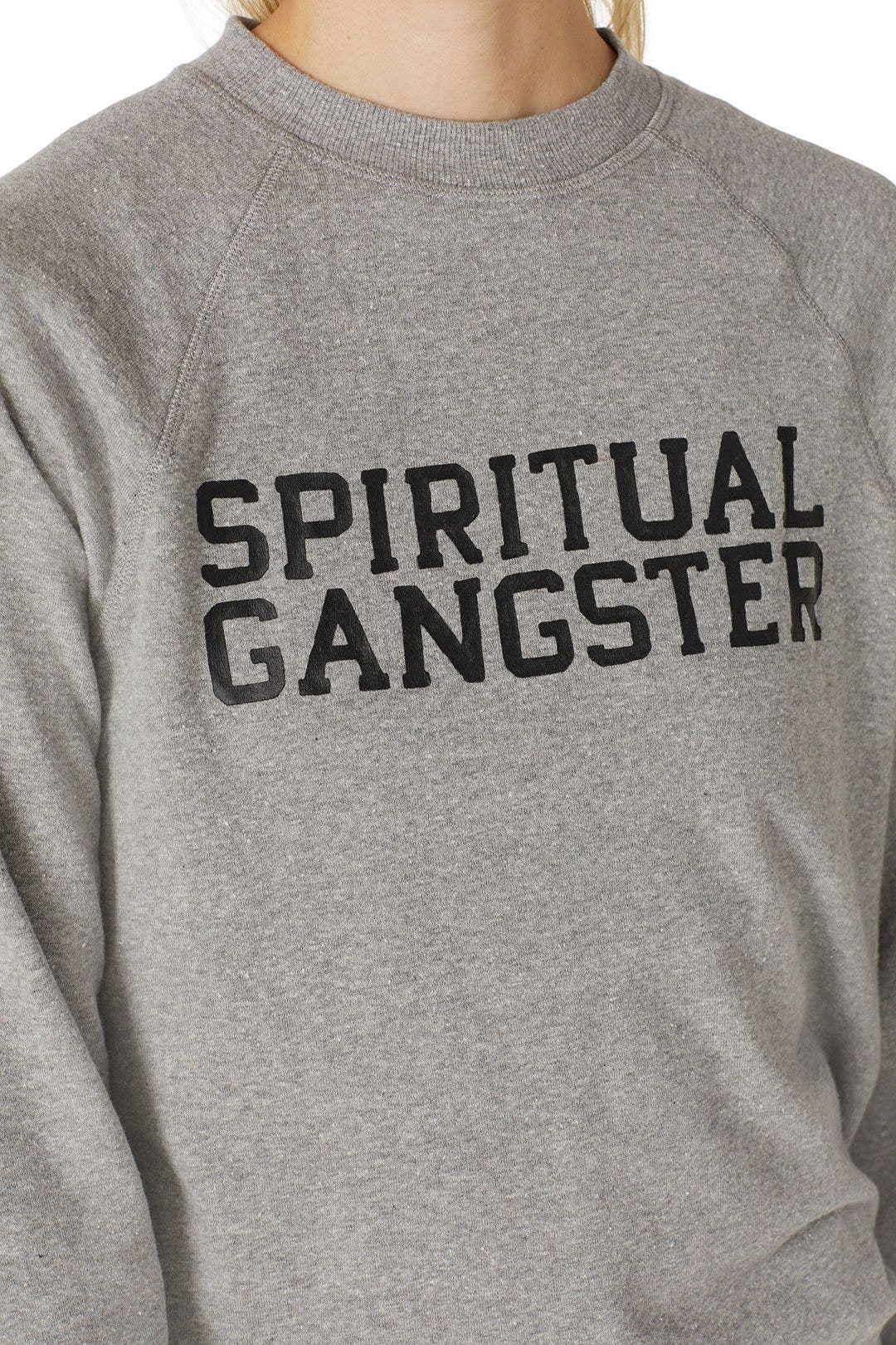 Varsity Old School Sweater by Spiritual Gangster 3