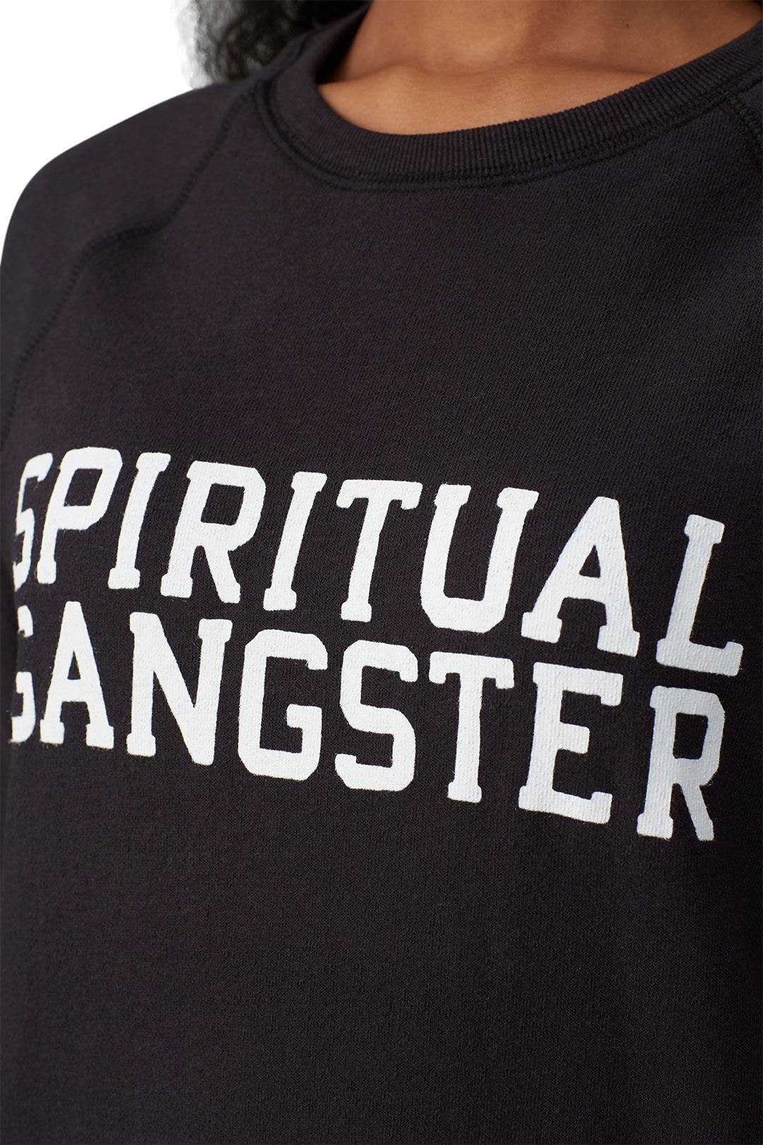 Old School Pullover by Spiritual Gangster 3