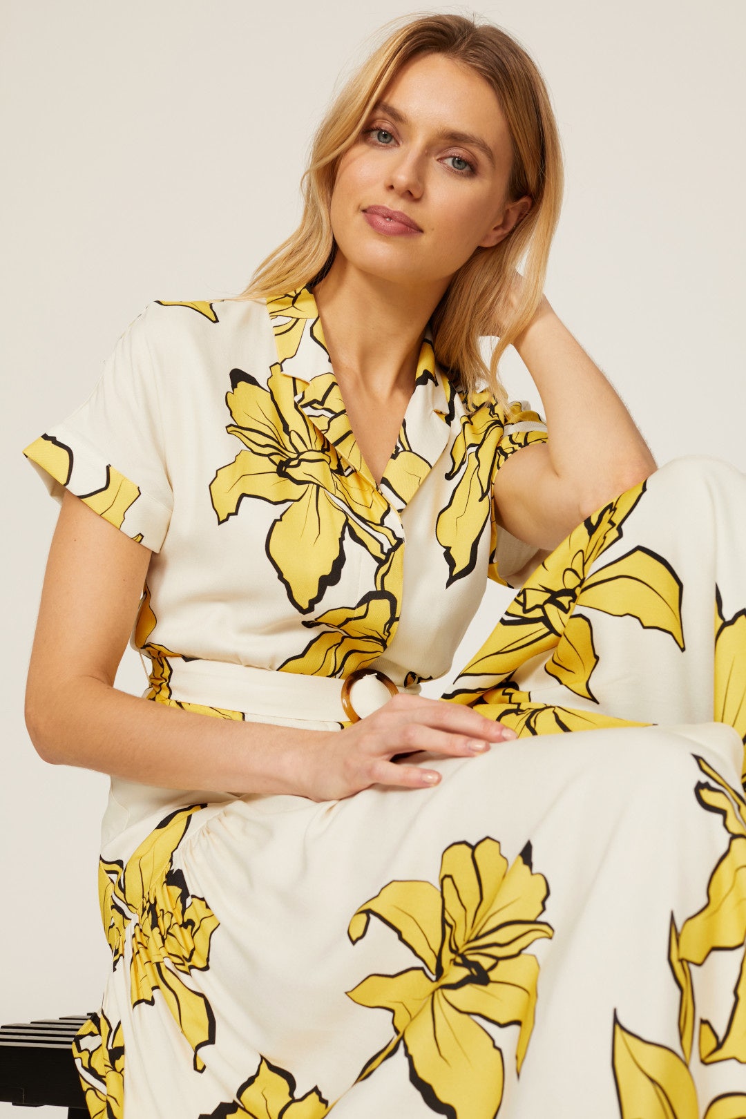 Floral Shirtdress by Slate & Willow 3