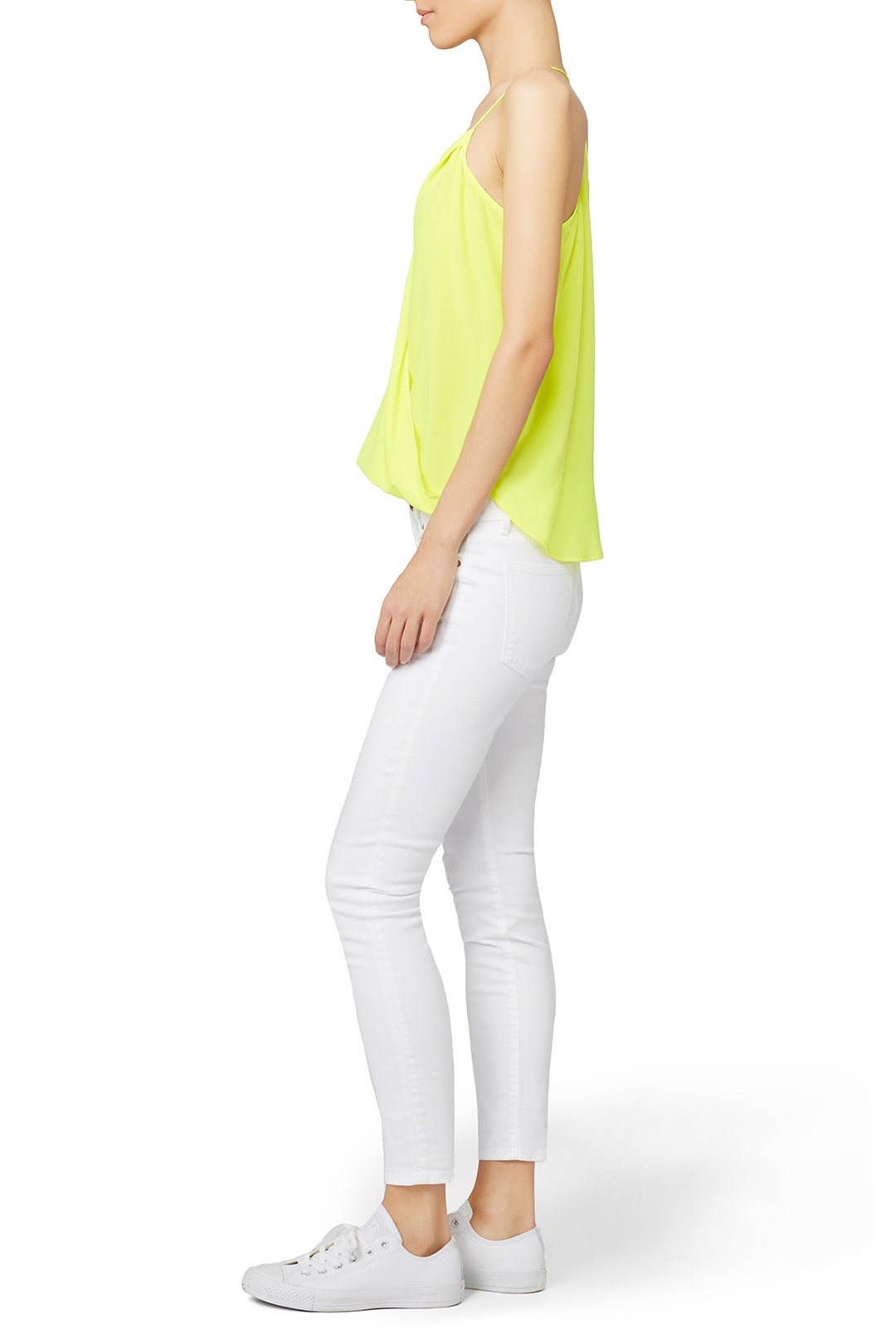 Lime Ally Tank by Trina Turk 2