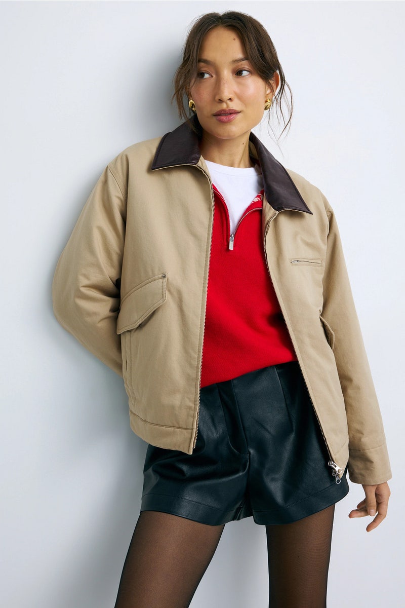 Vintage Work Jacket by DUNST - Photo 3