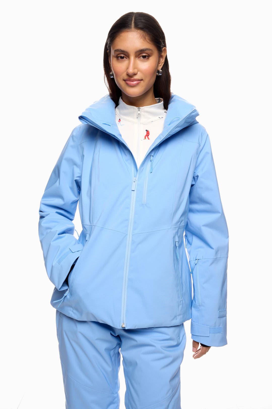 Blue Lawrence Jacket by Halfdays | Rent the Runway