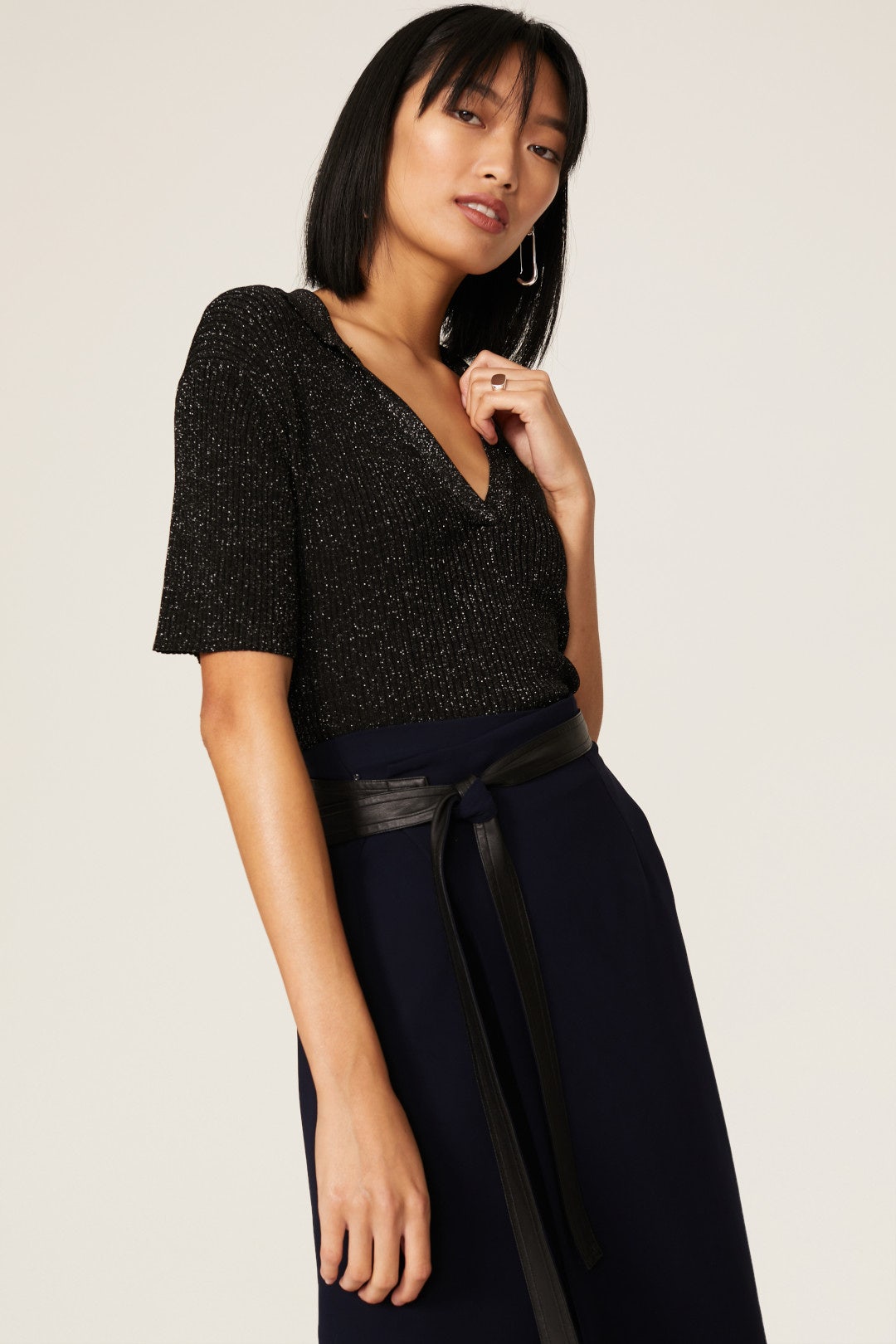 Carey Collared Top by Samsoe 3