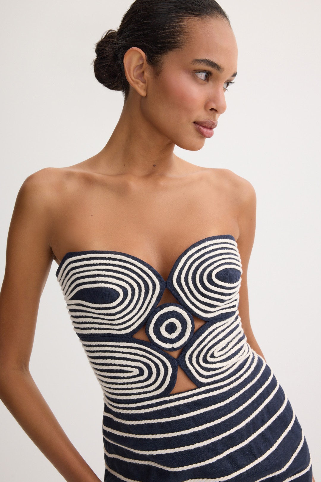 Muy Poetica Mini Dress by Andrés Otálora 3