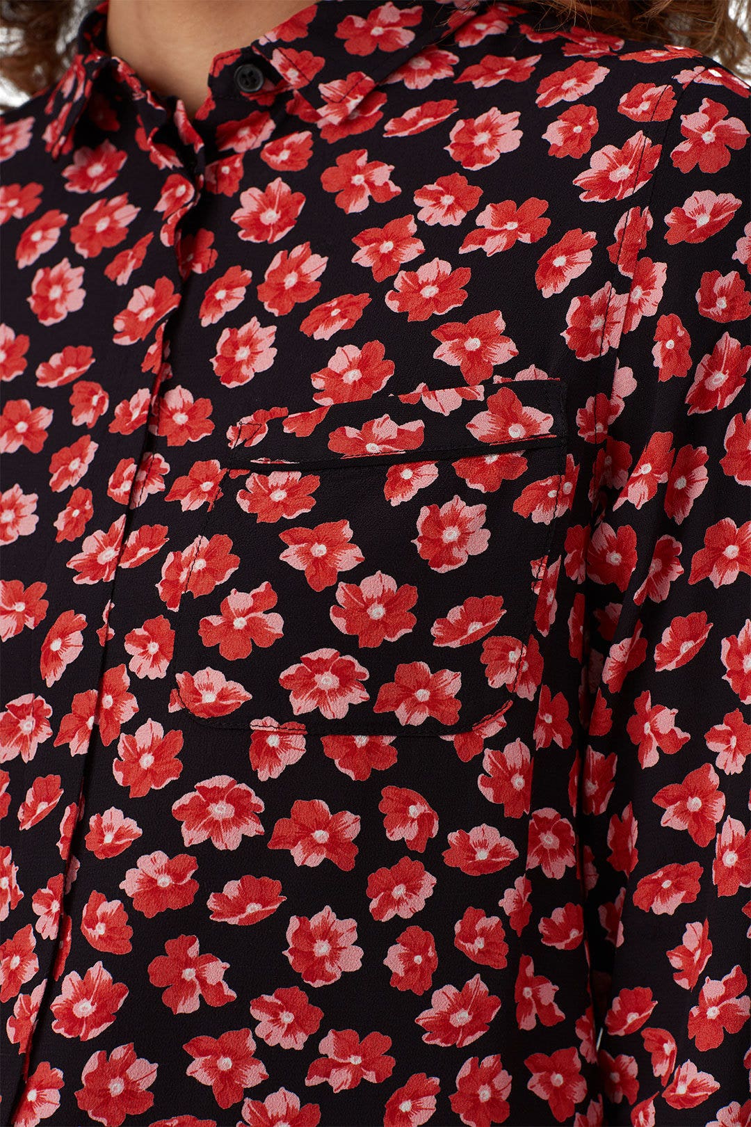 Floral Collared Blouse by GANNI 3