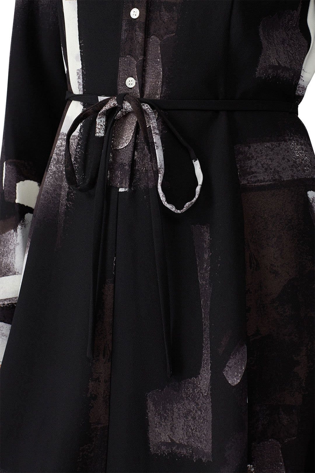 Brushstroke Printed Dress by Natori 3