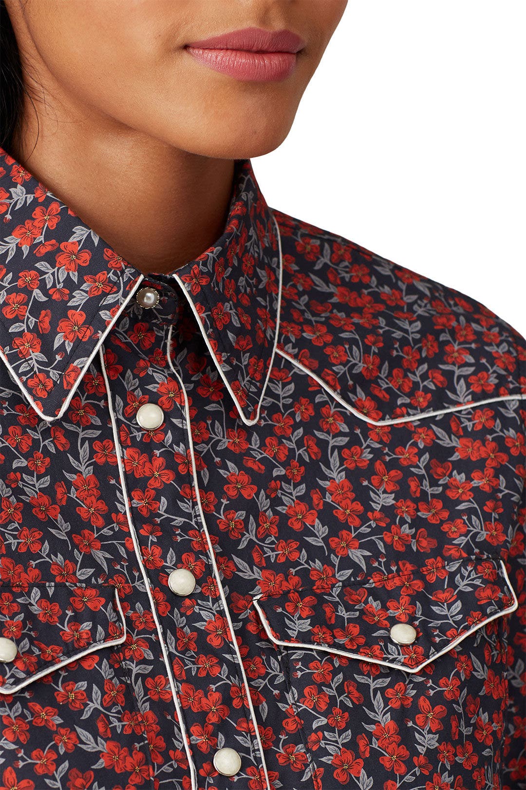 Quarter Sleeve Cowboy Dress by R13 3