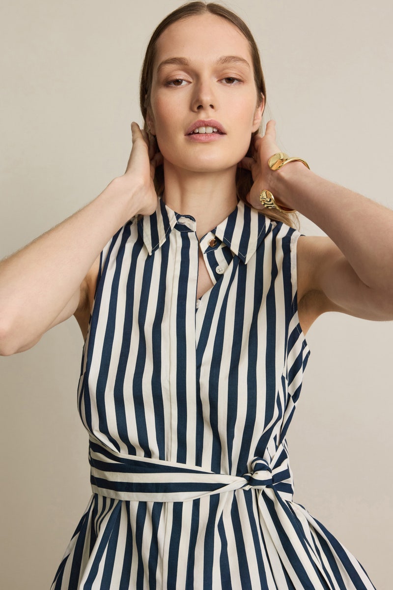Sleeveless Tie Waist Top by TOCCIN X RTR - Photo 3