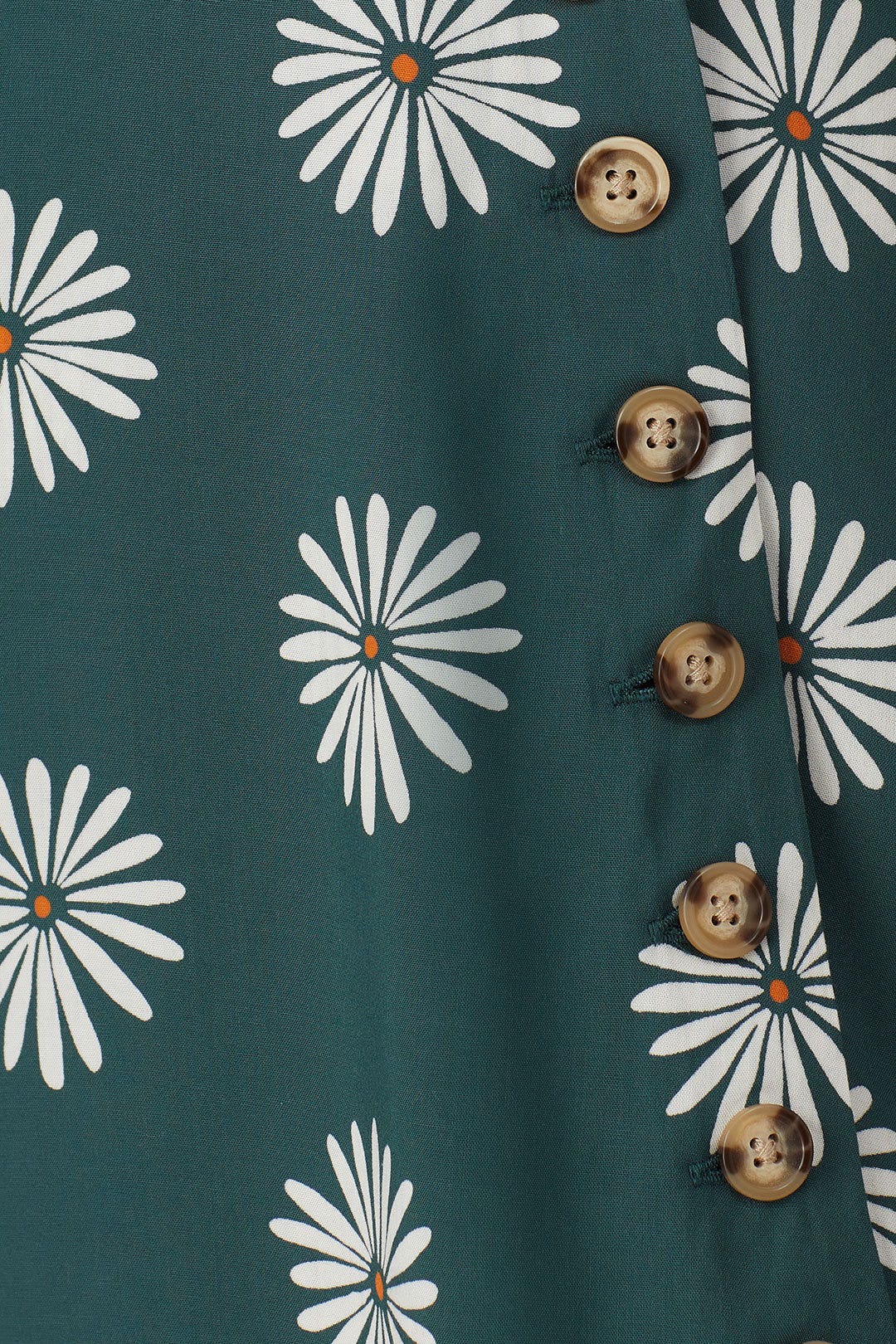 Big Daisy Button Front Dress by Madewell 3