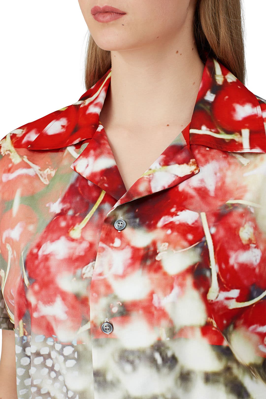 Maison Margiela 18ss フラワー刺繍シャツ Maison Margiela メゾンマルジェラ 10 フラワープリントTシャツ