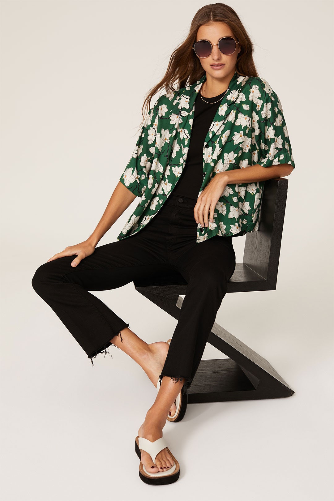 The Hustler Ankle Fray Jeans by MOTHER 3